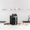 Freidora de aire sin aceite Taurus Air Duo Slim con dos cestas