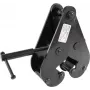 Abrazadera para truss EUROLITE 58011090, capacidad de carga 3000 kg, negra