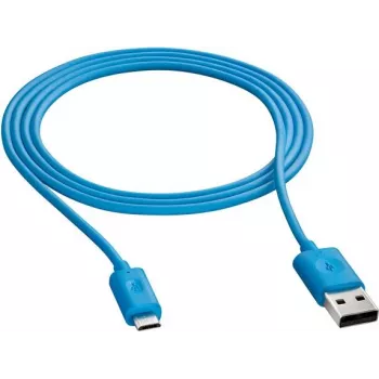 Nokia CA-190CD - Cable de carga/datos - USB (M) a Micro-USB Type-B (M) - para Nokia 20X, 216, 301, 515, Asha 210, 230, Lumia 1020, 1320, 1520, 620, 720, 810, 82X, 92X