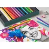 Set de lápices a base de aceite Faber-Castell Polychromos & Pitt Graphite Matt 38 uds. multicolor