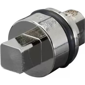 Rittal accesorio de carcasa SZ 2460.000, plata, compatible con EB/BG/AE/PC/TP, profundidad 27 mm