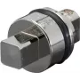 Rittal accesorio de carcasa SZ 2460.000, plata, compatible con EB/BG/AE/PC/TP, profundidad 27 mm