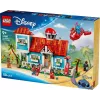 LEGO Disney Set 43268 Casa de la playa – casa modular para construir, 834 piezas, 5 minifiguras, edad 9+