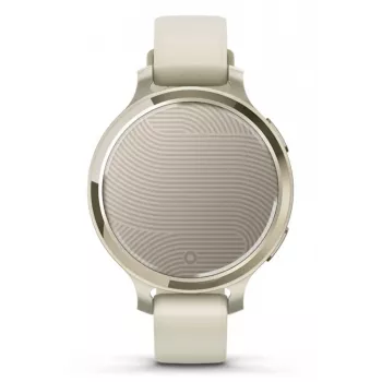Garmin Lily 2 Active 38 mm digital 240 x 201 píxeles pantalla táctil beige GPS (satélite)