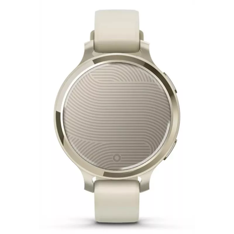 Garmin Lily 2 Active 38 mm digital 240 x 201 píxeles pantalla táctil beige GPS (satélite)
