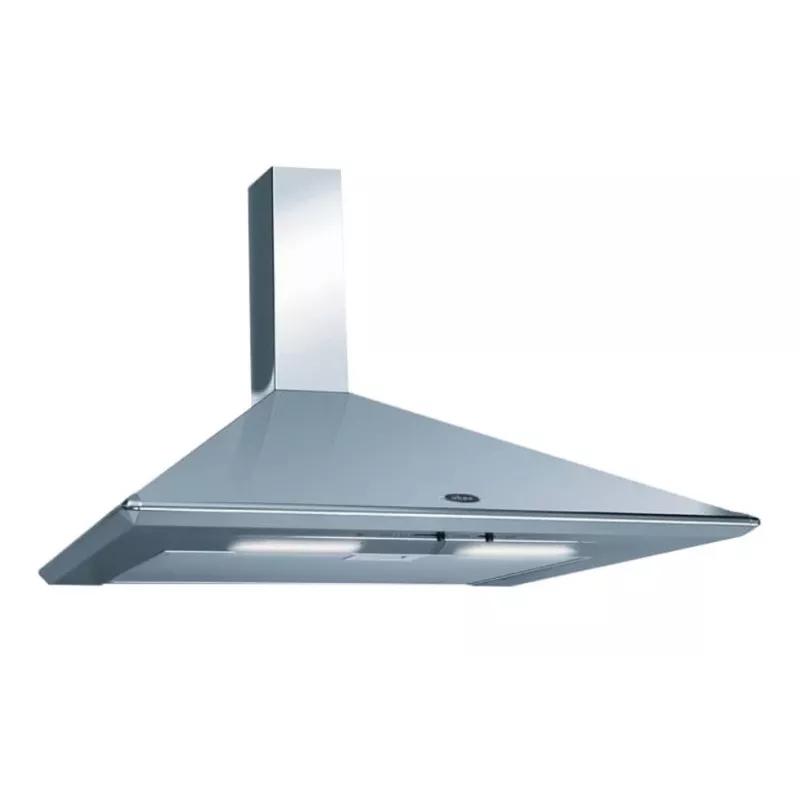 Campana extractora AKPO WK-5 Soft 50, acero inoxidable, 50 cm, 156 m³/h, filtro antigrasa de aluminio/carbón