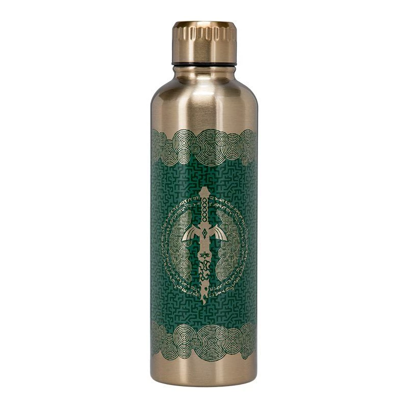 Paladone Tears of the Kingdom botella de agua de metal