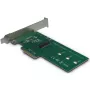 Inter-Tech KT016 Adaptador PCIe para unidades M.2 PCIe (unidad M.2 PCIe, host PCIe x4), tarjeta
