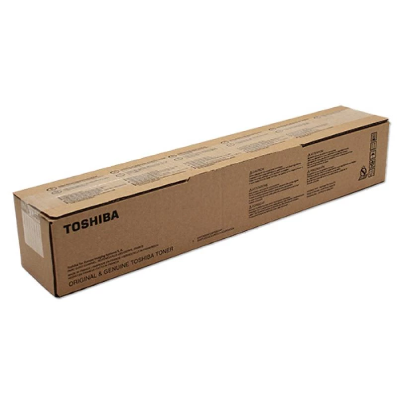 Toshiba cartucho de tóner T-FC415E-K 1 ud(s) original negro