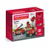 MAGFORMERS set de emergencia — juego de construcción magnético de vehículos de emergencia y escenas
