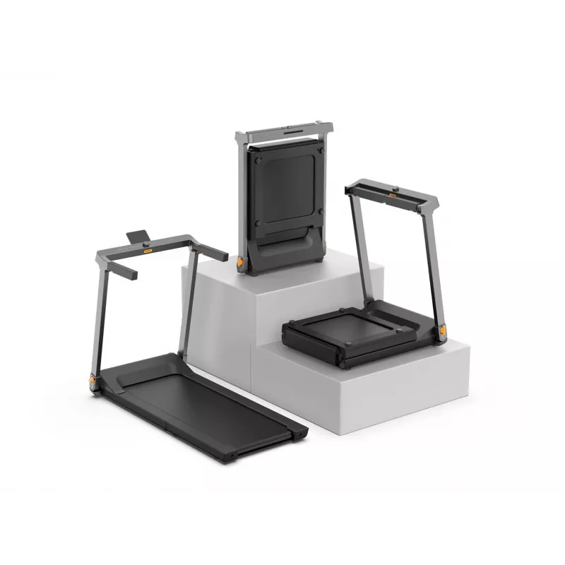 Cinta de correr Kingsmith G1 Walkingpad — superficie de carrera 440×1053 mm, velocidad máx. 12 km/h, plegable, pantalla LED