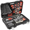 Yato YT-38901 juego de llaves/herramientas XXL, 1/4–1/2 pulgadas, 122 piezas