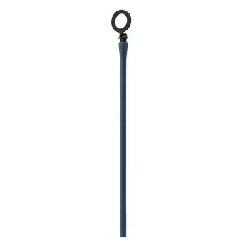 Soporte de móvil flexible Telesin P3-FM-01BU, azul — pinza ajustable y cuello de cisne para smartphones