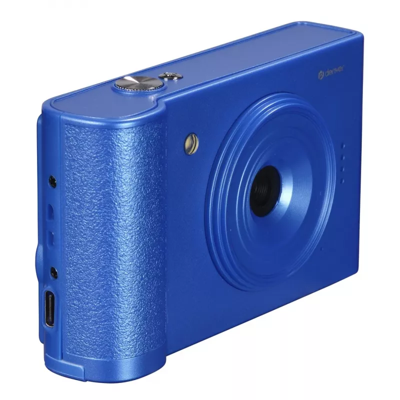 Denver DCA-4811BU cámara digital compacta, 5 MP CMOS (48 MP interpolados), vídeo Full HD 1080p, LCD de 2,8 pulgadas, azul