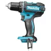 Taladro atornillador a batería Makita, 18 V, 2x 5,0 Ah Li-Ion, 62/36 Nm, 1,7 kg, LED