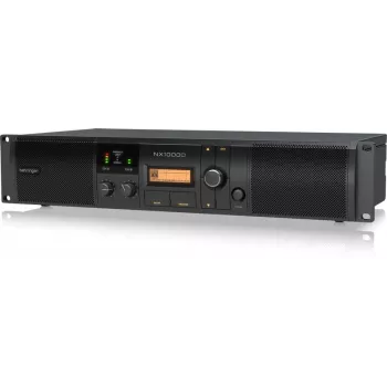 Behringer NX1000D amplificador de audio directo/escenario negro