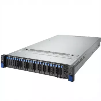 MITAC B8261T85E24HR-2T - servidor - montaje en rack - 2U - dos procesadores - sin CPU - NVMe - bahía/bahías hot-swap de 6,4 cm (2,5