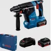 Martillo perforador BOSCH GBH 187-LI 2,4J 2x5,0Ah 0611923021