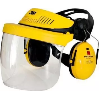 3M Gafas de protección G500V5F11H510-GU para trabajos de montaje y construcción