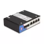 Switch no gestionado DeLOCK 88015 Gigabit Ethernet 4 puertos negro