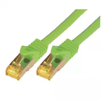 Cable de red M-Cab 2m CAT7 RJ-45 S/FTP Verde