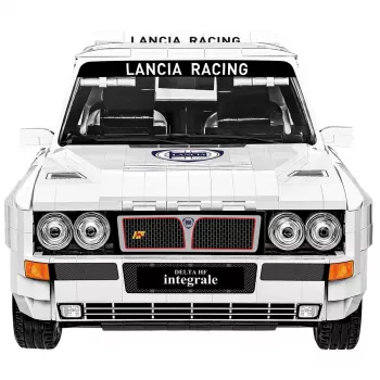Maqueta a escala 1:12 Cobi Lancia Delta HF Integrale EVO Executive Edition, juguete de construcción