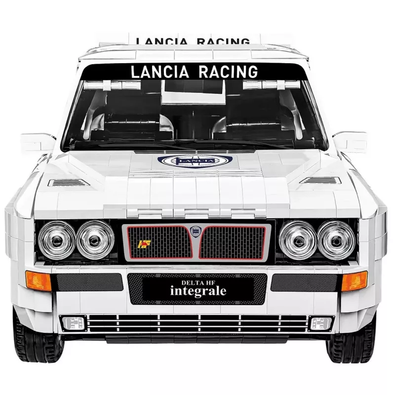 Maqueta a escala 1:12 Cobi Lancia Delta HF Integrale EVO Executive Edition, juguete de construcción