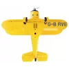 Avión RC Amewi AMXFlight Beech D17s 3D/6G RTF — amarillo, modelo listo para volar