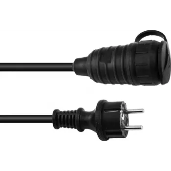 Cable de extensión EUROLITE 30245697 3x1,5 mm² 10 m – cable de extensión eléctrica