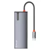 Hub USB-C Tellur TLL321061 con PD 3.0 100W, salida HDMI y 3× conectores USB 3.0