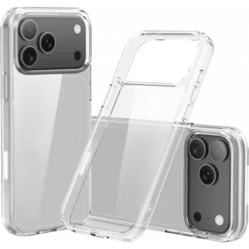 Nevox StyleShell SHOCKFlex - iPhone 17 Pro Max 6.9, transparente