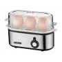 Huevera Mesko MS 4485 para 3 huevos 210 W Negro, Plata, Transparente