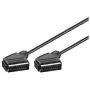 Cable SCART Tecline 1,5 m SCART - SCART SCART (21 pines) negro