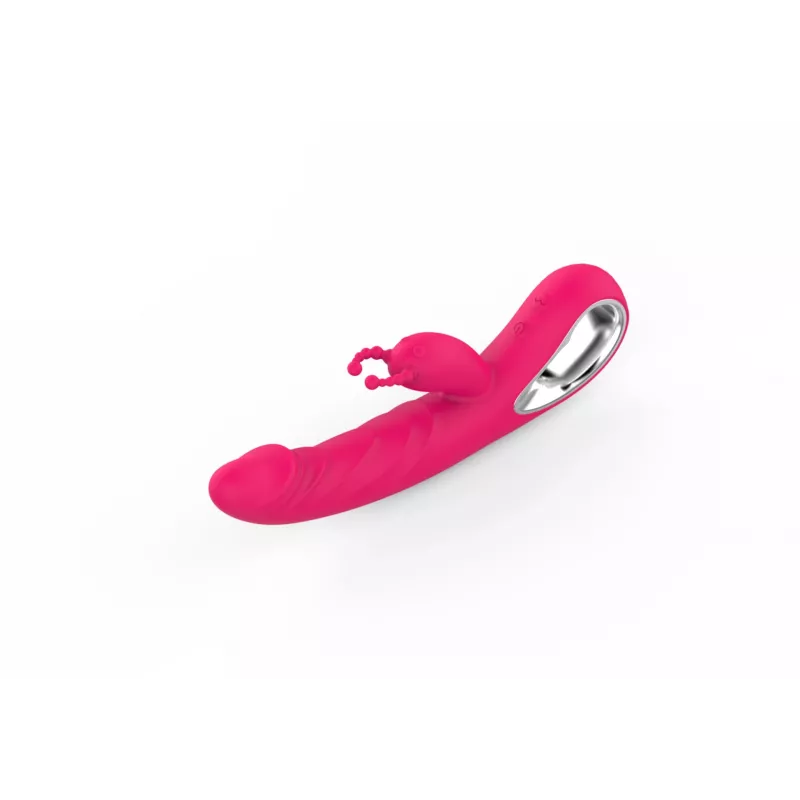 Vibrador Erolab Silicone Rose rosa