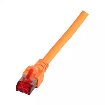 EFB-Elektronik Cable de red RJ45 Cat.6 S/FTP LSZH naranja 0,25m Fabricante: EFB Elektronik (K5516.0,25)