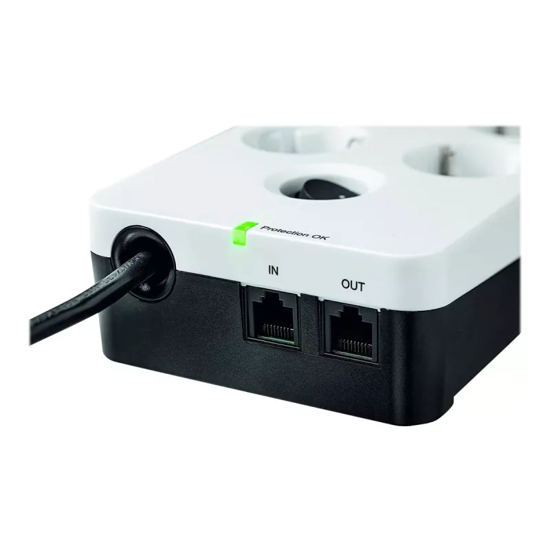 Caja de protección 6 Tel@ USB DIN Eaton