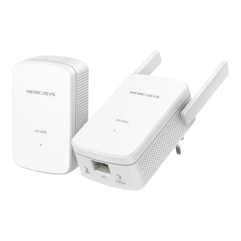 Kit PLC Wi-Fi Mercusys AV1000