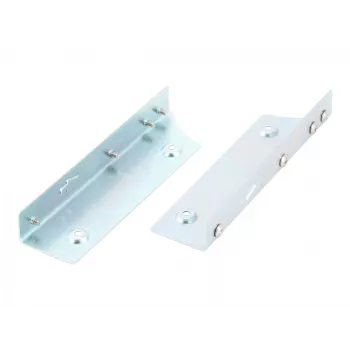 Gembird | Marco de montaje metálico para SSD de 2.5'' a bahía de 3.5'' | MF-321 | 119,6 x 31,8 x 15,6 mm | 67 g