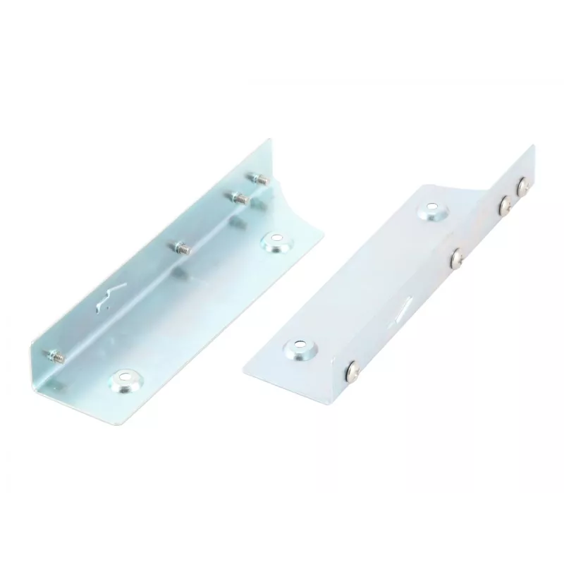 Gembird | Marco de montaje metálico para SSD de 2.5'' a bahía de 3.5'' | MF-321 | 119,6 x 31,8 x 15,6 mm | 67 g
