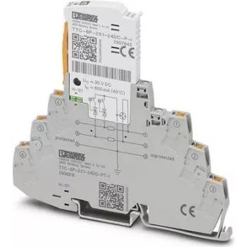 Phoenix Contact 2906816 protección contra sobretensiones 24 V gris (2906816)