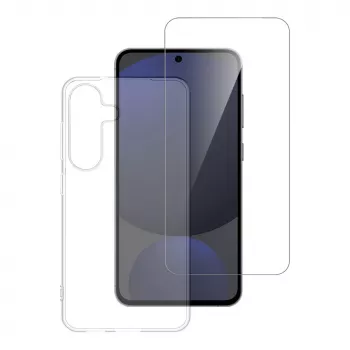 4smarts set de protección 360° para Samsung Galaxy S25 FE (4S541684)