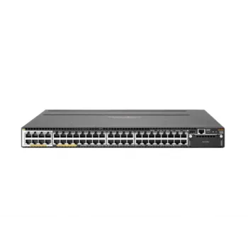 HPE - serie Aruba - switch - 3810M 40G 8 HPE - Smart Rate PoE+ 1 ranura gestionado - 40 x 1/2.5/5/10GBase-T (UPOE) - montaje en rack - PoE+