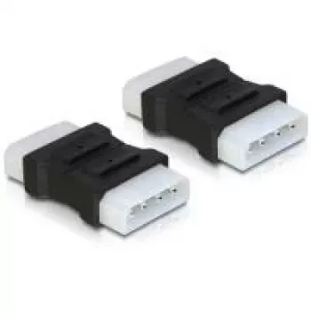 Adaptador conector DeLOCK 65044 4-Pin-Molex negro