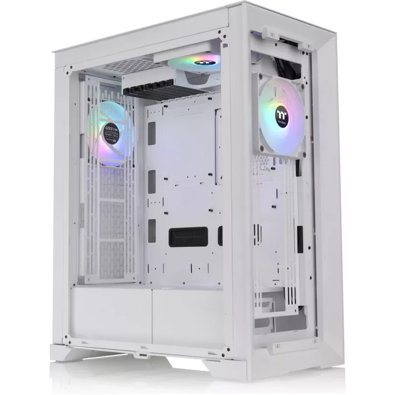 Caja CTE T500 Full Tower ARGB TG Snow