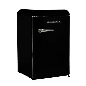 Frigorífico y congelador retro Ravanson LKK-120ERB