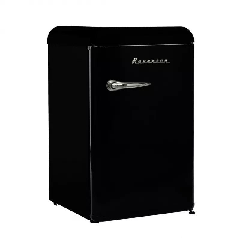 Frigorífico y congelador retro Ravanson LKK-120ERB