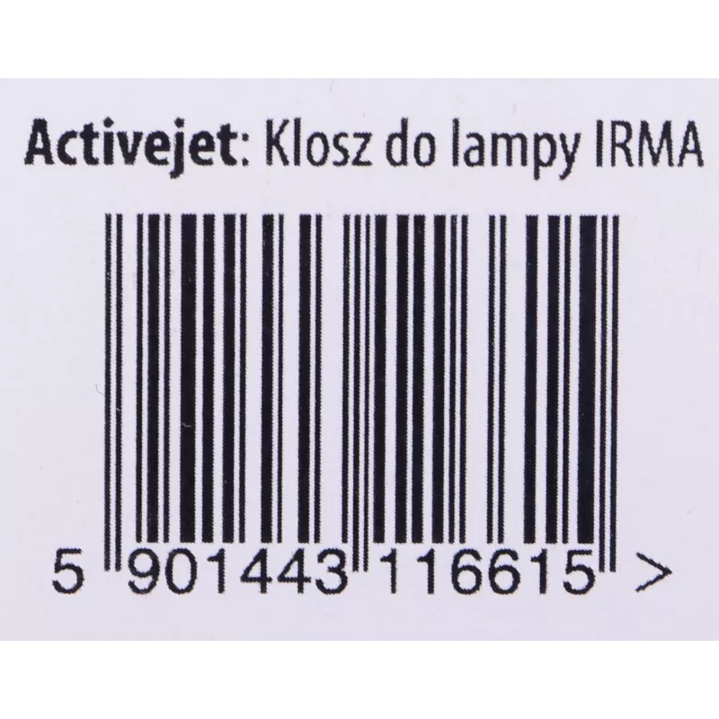 Pantalla de lámpara de iluminación Activejet Irma