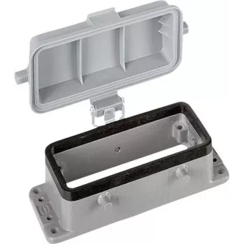 Harting Carcasa de montaje Han® 24B-agg-K 09 30 024 0302 1 ud. (09 30 024 0302)