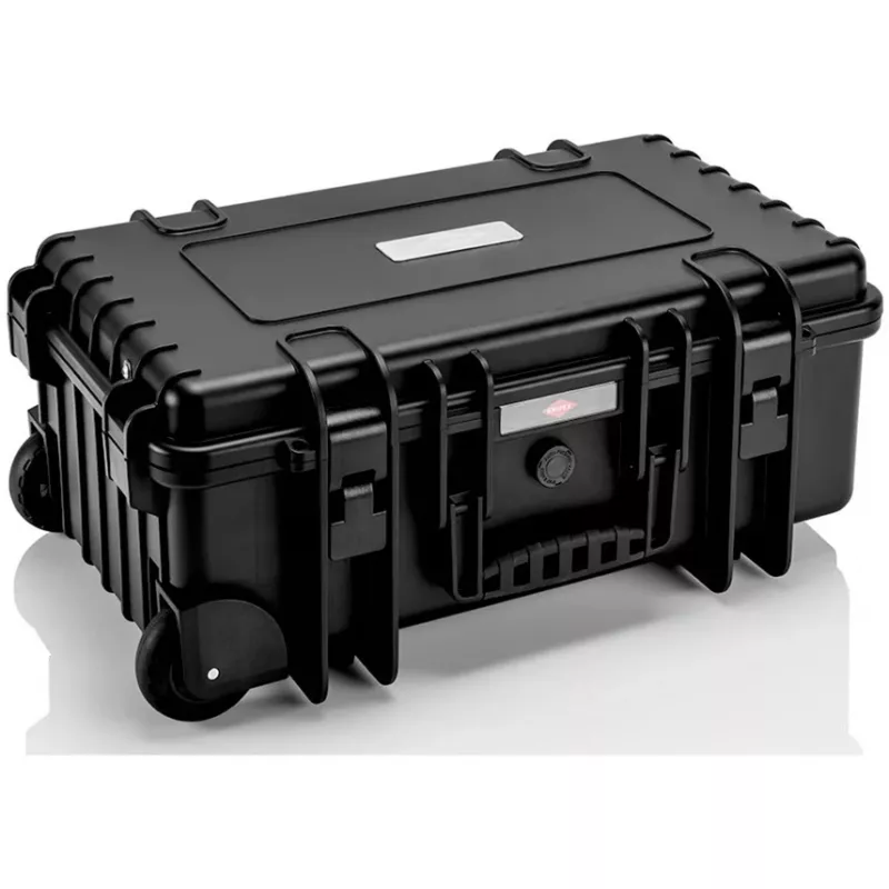 Maletín de herramientas Knipex Robust26 Move Aluminio Polipropileno Negro 350x225x225 mm