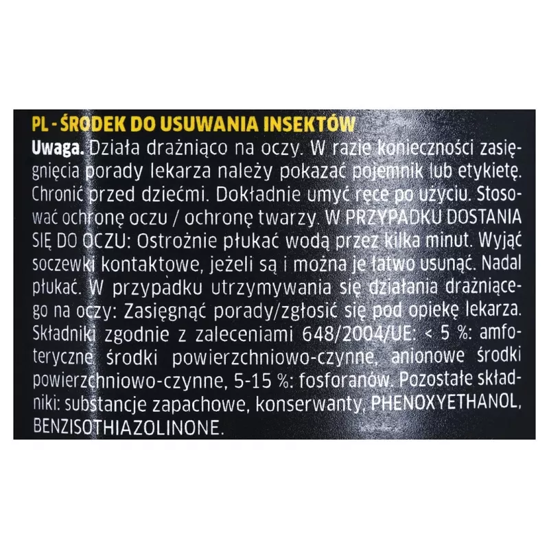 Karcher RM 618 eliminador de insectos 3 en 1, 500 ml (6.295-761.0)